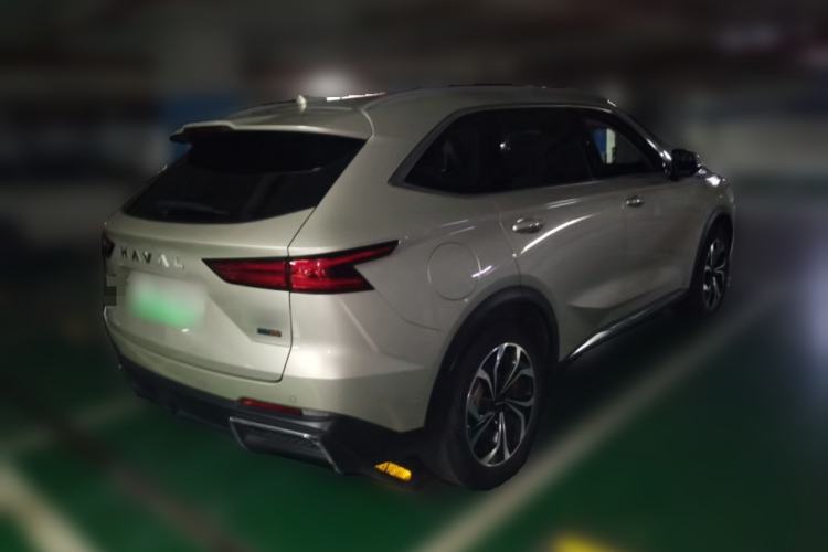 Used Haval Fierce Dragon Max 2023 1.5L Hi4 105 Four-Wheel Drive Smart Flagship Edition Rear Right 45 Deg