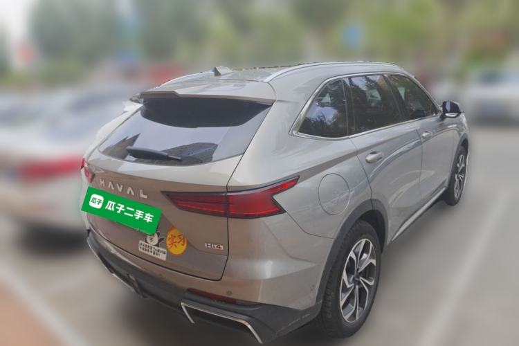 Used Haval Fierce Dragon Max 2023 1.5L Hi4 105 Four-Wheel Drive Smart Flagship Edition Rear Right 45 Deg