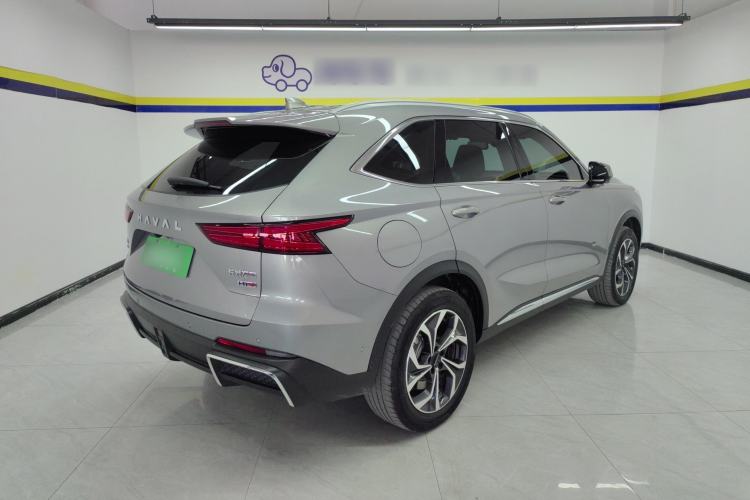 Used Haval Fierce Dragon Max 2023 1.5L Hi4 105 Four-Wheel Drive Smart Flagship Edition Rear Right 45 Deg