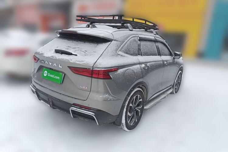 Used Haval Fierce Dragon Max 2023 1.5L Hi4 105 Four-Wheel Drive Navigation Edition Rear Right 45 Deg