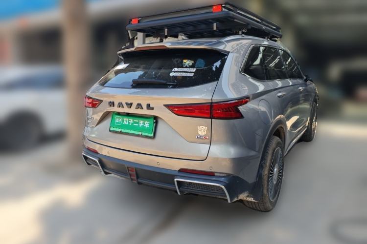 Used Haval Fierce Dragon Max 2023 1.5L Hi4 105 Four-Wheel Drive Smart Flagship Edition Rear Right 45 Deg