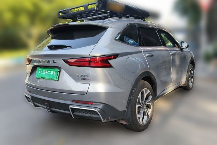 Used Haval Fierce Dragon Max 2023 1.5L Hi4 105 Four-Wheel Drive Smart Flagship Edition Rear Right 45 Deg