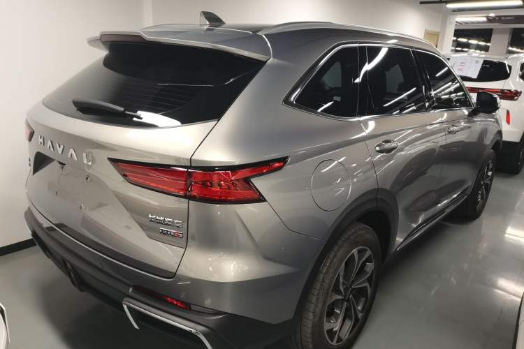 Used Haval Fierce Dragon Max 2023 1.5L Hi4 105 Four-Wheel Drive Navigation Edition Rear Right 45 Deg
