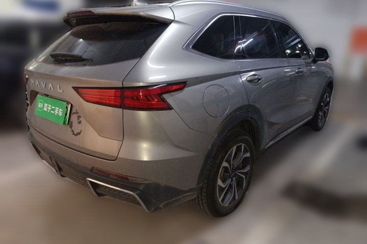 Used Haval Fierce Dragon Max 2023 1.5L Hi4 105 Four-Wheel Drive Navigation Edition Rear Right 45 Deg