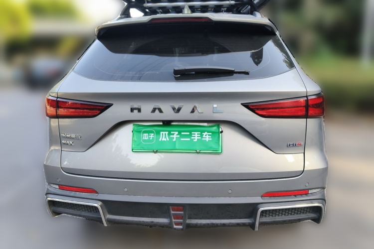 Used Haval Fierce Dragon Max 2023 1.5L Hi4 105 Four-Wheel Drive Smart Flagship Edition Rear