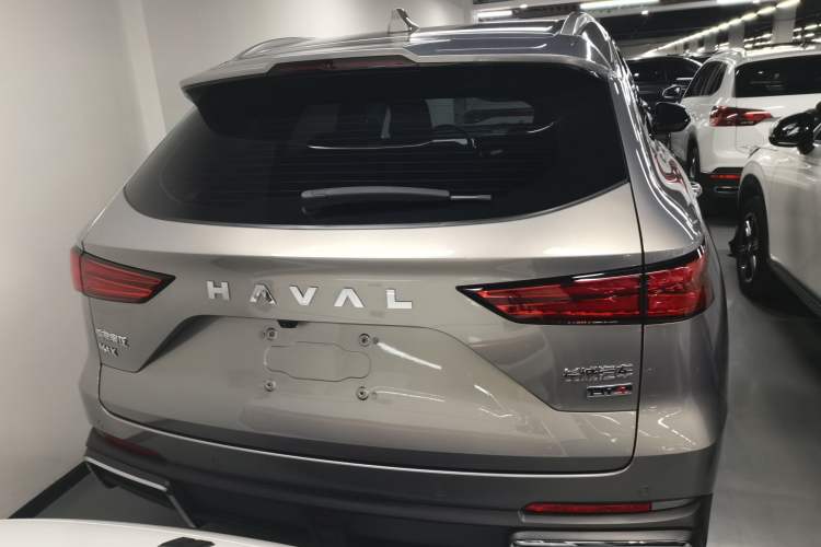 Used Haval Fierce Dragon Max 2023 1.5L Hi4 105 Four-Wheel Drive Navigation Edition Rear