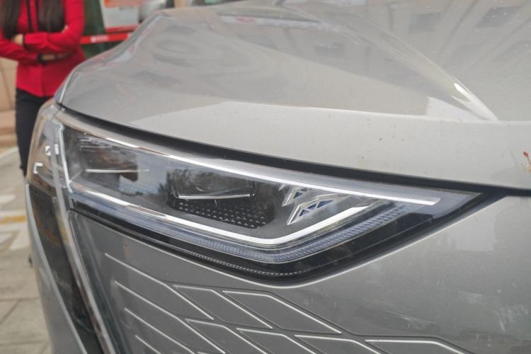 Used Haval Fierce Dragon Max 2023 1.5L Hi4 105 Four-Wheel Drive Smart Flagship Edition Right Front Headlight