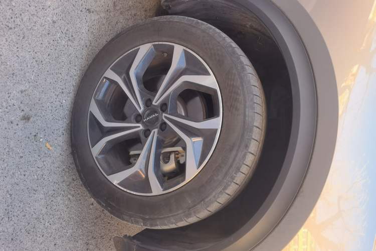 Used Haval Fierce Dragon Max 2023 1.5L Hi4 105 Four-Wheel Drive Smart Flagship Edition Right Front Wheel Hub