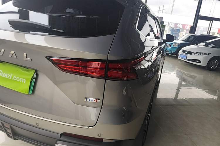 Used Haval Fierce Dragon Max 2023 1.5L Hi4 105 Four-Wheel Drive Smart Flagship Edition Right Rear Taillight