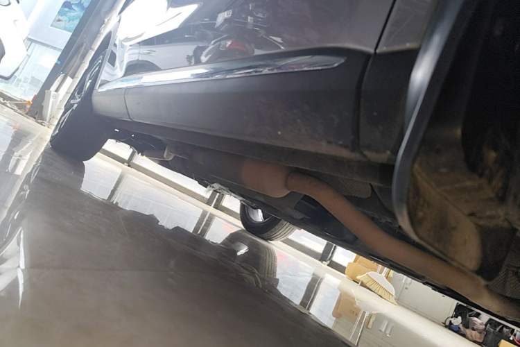 Used Haval Fierce Dragon Max 2023 1.5L Hi4 105 Four-Wheel Drive Smart Flagship Edition Right Side Sill