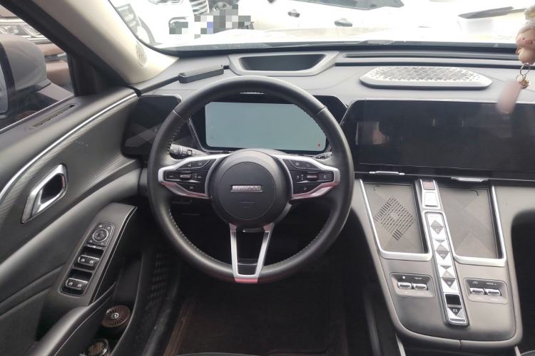 Used Haval Fierce Dragon Max 2023 1.5L Hi4 105 Four-Wheel Drive Smart Flagship Edition Steering Wheel