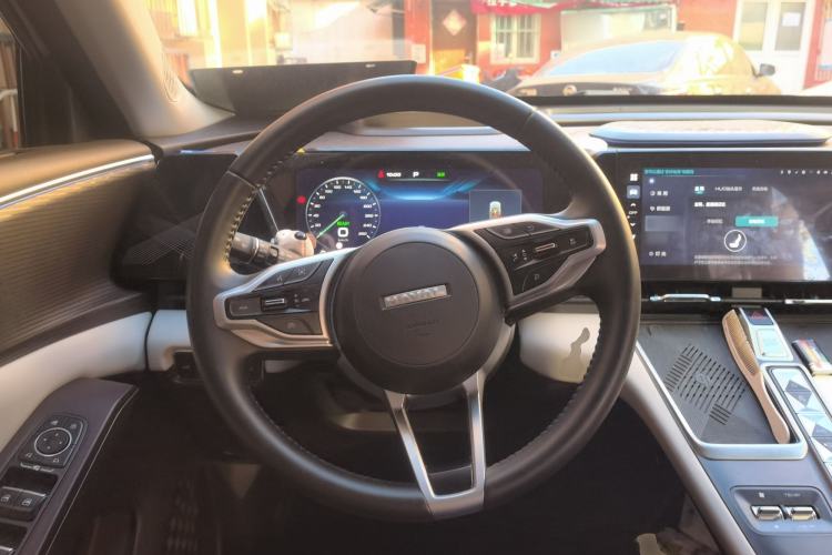 Used Haval Fierce Dragon Max 2023 1.5L Hi4 105 Four-Wheel Drive Smart Flagship Edition Steering Wheel