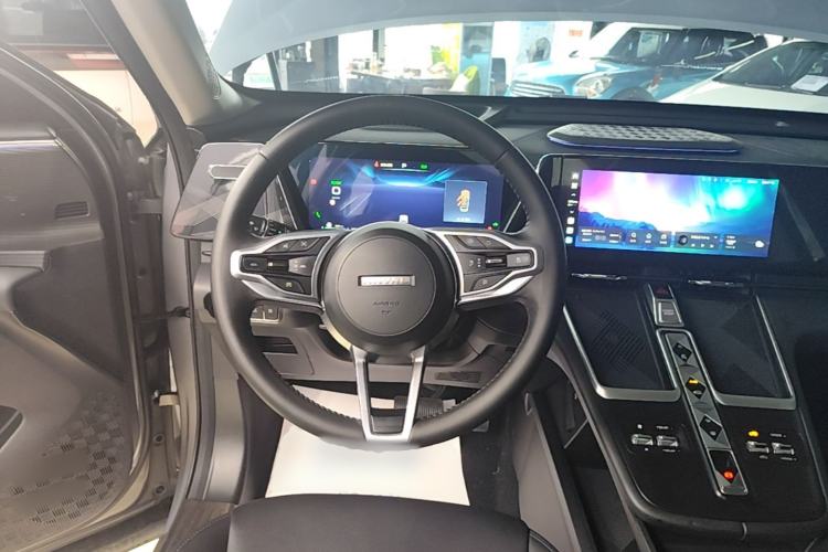 Used Haval Fierce Dragon Max 2023 1.5L Hi4 105 Four-Wheel Drive Smart Flagship Edition Steering Wheel