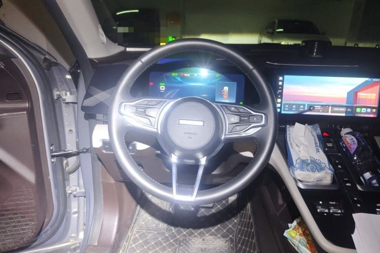 Used Haval Fierce Dragon Max 2023 1.5L Hi4 105 Four-Wheel Drive Smart Flagship Edition Steering Wheel