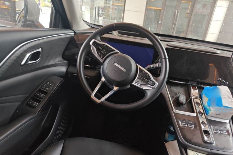 Used Haval Fierce Dragon Max 2023 1.5L Hi4 105 Four-Wheel Drive Smart Flagship Edition Steering Wheel