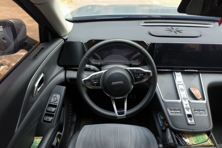 Used Haval Fierce Dragon Max 2023 1.5L Hi4 105 Four-Wheel Drive Navigation Edition Steering Wheel