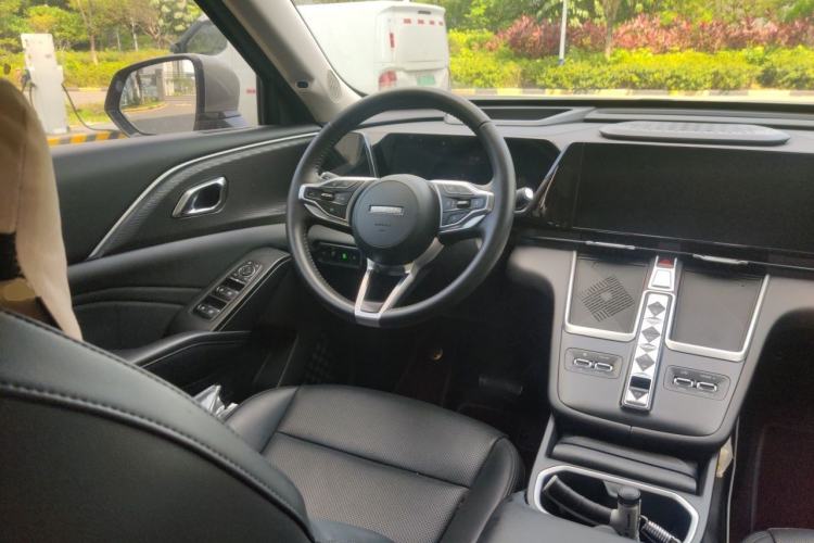Used Haval Fierce Dragon Max 2023 1.5L Hi4 105 Four-Wheel Drive Smart Flagship Edition Steering Wheel