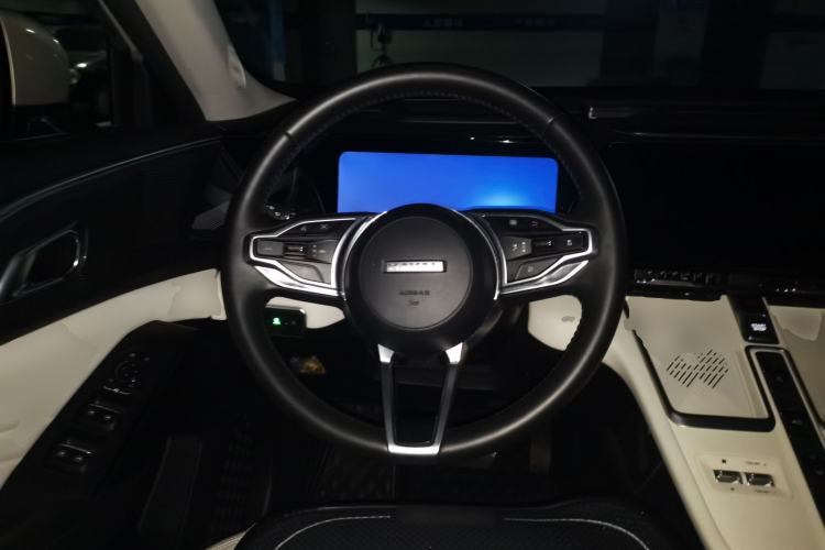 Used Haval Fierce Dragon Max 2023 1.5L Hi4 105 Four-Wheel Drive Smart Flagship Edition Steering Wheel