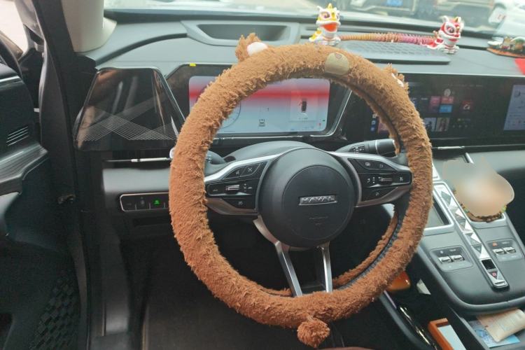 Used Haval Fierce Dragon Max 2023 1.5L Hi4 105 Four-Wheel Drive Smart Flagship Edition Steering Wheel