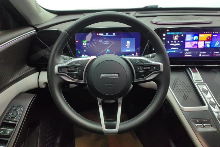 Used Haval Fierce Dragon Max 2023 1.5L Hi4 105 Four-Wheel Drive Smart Flagship Edition Steering Wheel