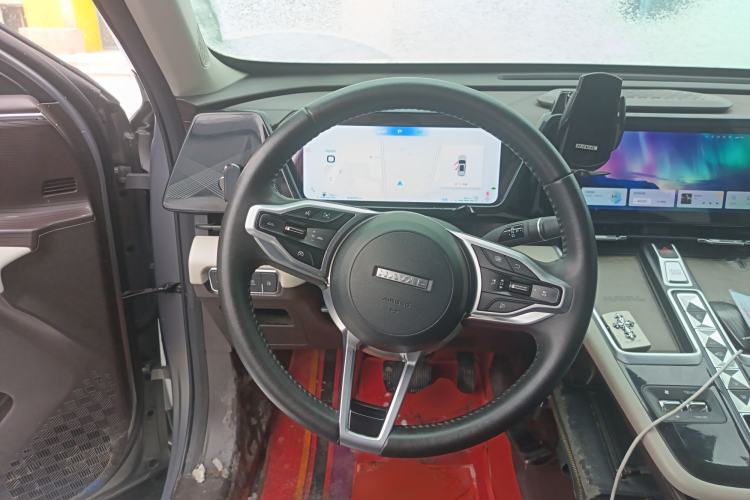 Used Haval Fierce Dragon Max 2023 1.5L Hi4 105 Four-Wheel Drive Navigation Edition Steering Wheel