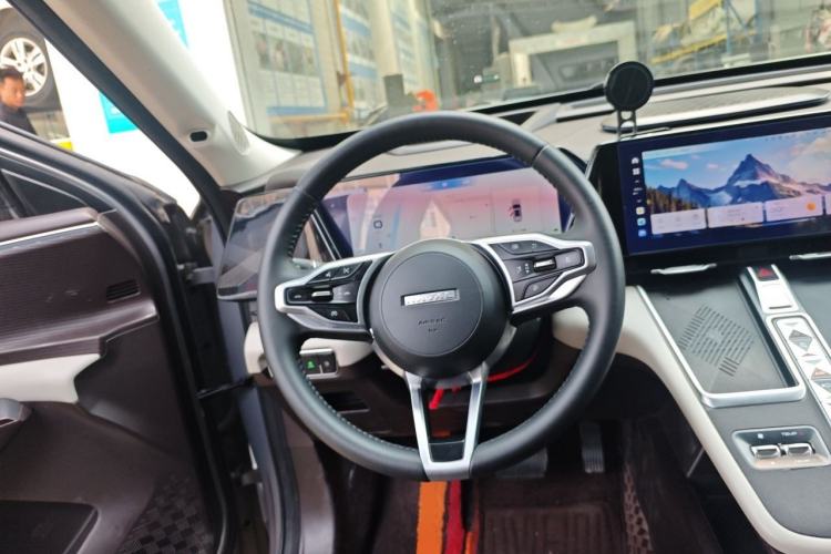 Used Haval Fierce Dragon Max 2023 1.5L Hi4 105 Four-Wheel Drive Smart Flagship Edition Steering Wheel