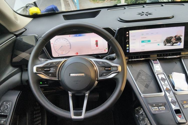 Used Haval Fierce Dragon Max 2023 1.5L Hi4 105 Four-Wheel Drive Smart Flagship Edition Steering Wheel