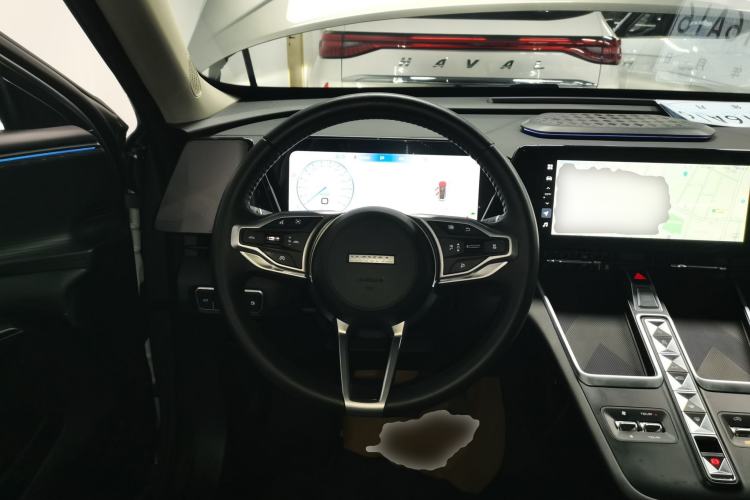 Used Haval Fierce Dragon Max 2023 1.5L Hi4 105 Four-Wheel Drive Navigation Edition Steering Wheel