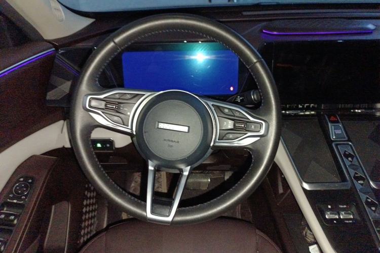 Used Haval Fierce Dragon Max 2023 1.5L Hi4 105 Four-Wheel Drive Navigation Edition Steering Wheel