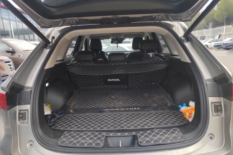 Used Haval Fierce Dragon Max 2023 1.5L Hi4 105 Four-Wheel Drive Smart Flagship Edition Trunk