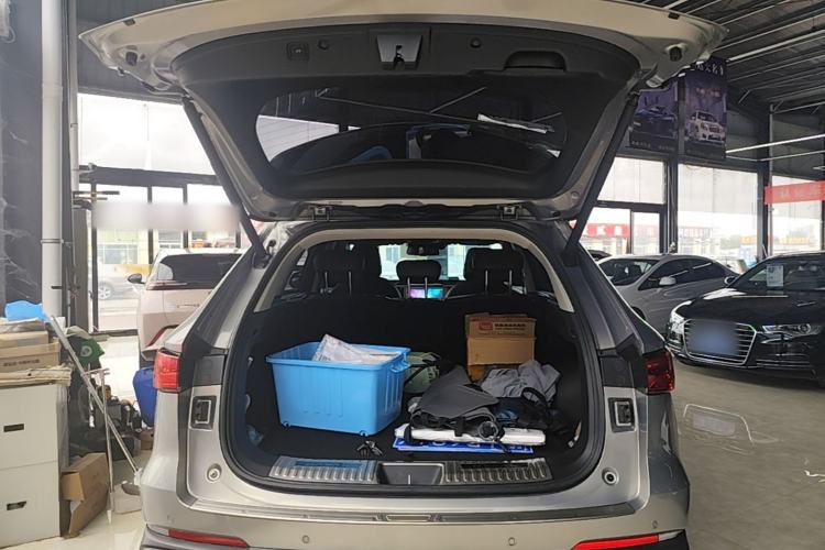 Used Haval Fierce Dragon Max 2023 1.5L Hi4 105 Four-Wheel Drive Smart Flagship Edition Trunk