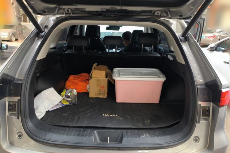 Used Haval Fierce Dragon Max 2023 1.5L Hi4 105 Four-Wheel Drive Navigation Edition Trunk