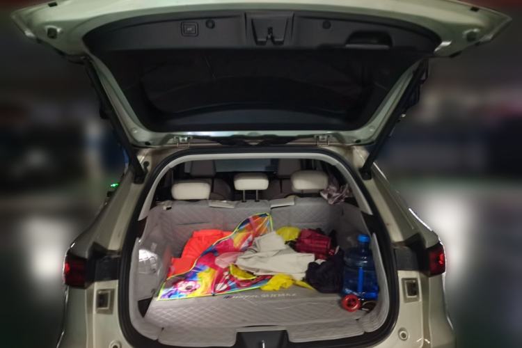 Used Haval Fierce Dragon Max 2023 1.5L Hi4 105 Four-Wheel Drive Smart Flagship Edition Trunk