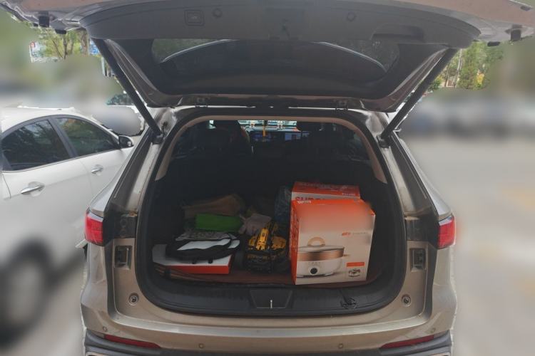 Used Haval Fierce Dragon Max 2023 1.5L Hi4 105 Four-Wheel Drive Smart Flagship Edition Trunk