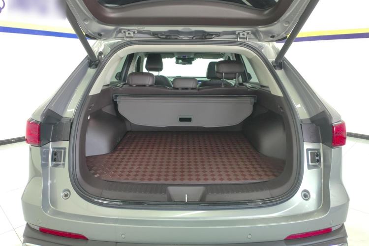 Used Haval Fierce Dragon Max 2023 1.5L Hi4 105 Four-Wheel Drive Smart Flagship Edition Trunk