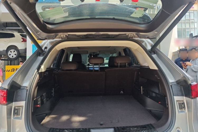 Used Haval Fierce Dragon Max 2023 1.5L Hi4 105 Four-Wheel Drive Smart Flagship Edition Trunk