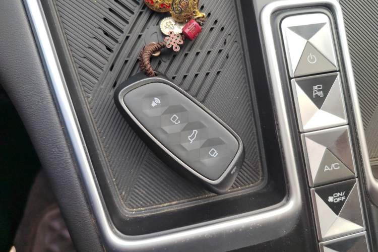 Used Haval Fierce Dragon Max 2023 1.5L Hi4 105 Four-Wheel Drive Smart Flagship Edition Vehicle Key