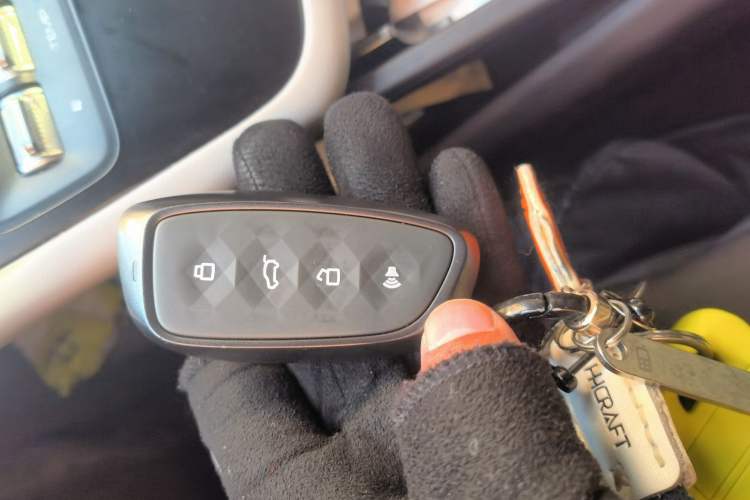 Used Haval Fierce Dragon Max 2023 1.5L Hi4 105 Four-Wheel Drive Smart Flagship Edition Vehicle Key
