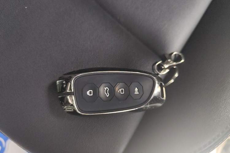 Used Haval Fierce Dragon Max 2023 1.5L Hi4 105 Four-Wheel Drive Smart Flagship Edition Vehicle Key