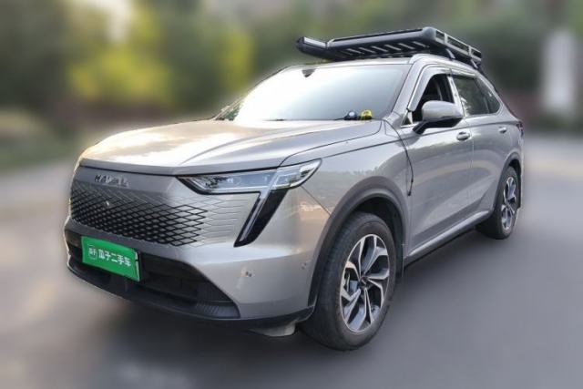 Used Haval Fierce Dragon Max 2023 1.5L Hi4 105 Four-Wheel Drive Smart Flagship Edition