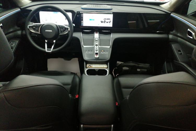 Used Haval Fierce Dragon Max 2023 1.5L Hi4 105 Four-Wheel Drive Elite Edition Center Console