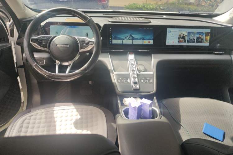Used Haval Fierce Dragon Max 2023 1.5L Hi4 105 Four-Wheel Drive Navigation Edition Center Console