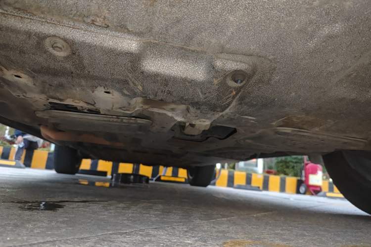Used Haval Fierce Dragon Max 2023 1.5L Hi4 105 Four-Wheel Drive Elite Edition Chassis Front