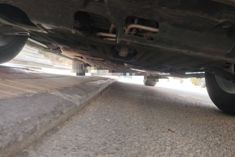 Used Haval Fierce Dragon Max 2023 1.5L Hi4 105 Four-Wheel Drive Navigation Edition Chassis Front