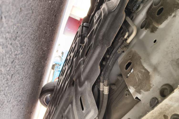 Used Haval Fierce Dragon Max 2023 1.5L Hi4 105 Four-Wheel Drive Elite Edition Chassis Front Left