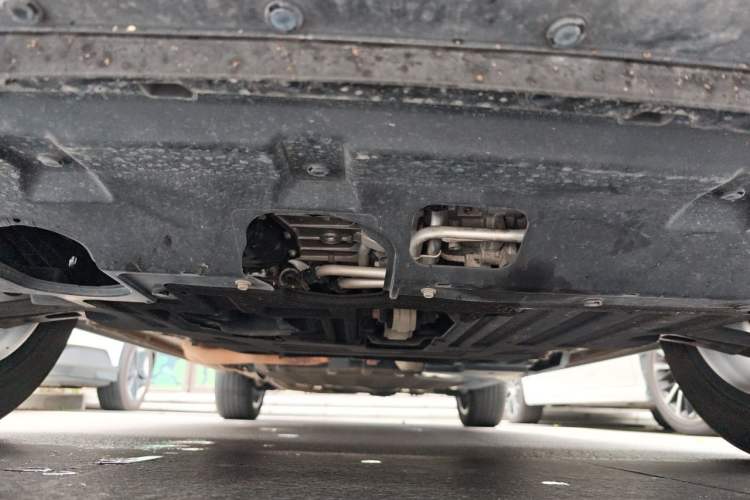 Used Haval Fierce Dragon Max 2023 1.5L Hi4 105 Four-Wheel Drive Smart Flagship Edition Chassis Front