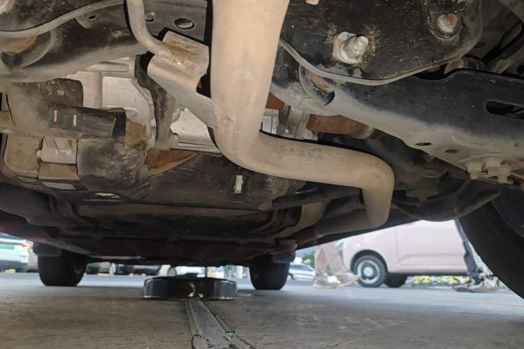 Used Haval Fierce Dragon Max 2023 1.5L Hi4 105 Four-Wheel Drive Elite Edition Chassis Rear