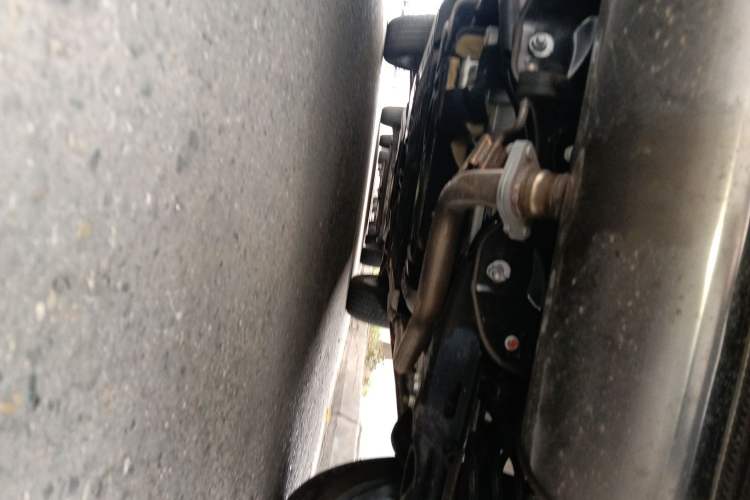 Used Haval Fierce Dragon Max 2023 1.5L Hi4 105 Four-Wheel Drive Navigation Edition Chassis Rear