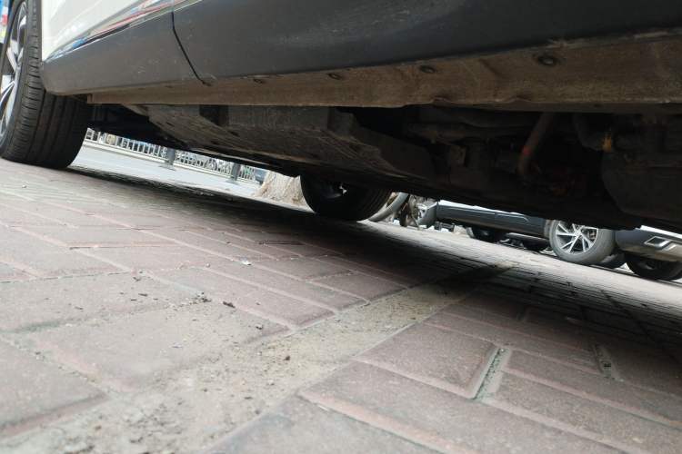Used Haval Fierce Dragon Max 2023 1.5L Hi4 105 Four-Wheel Drive Smart Flagship Edition Chassis Rear Left