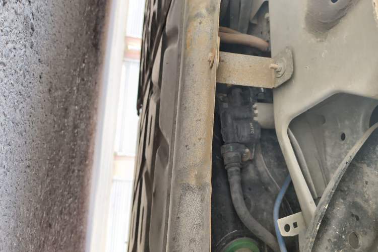 Used Haval Fierce Dragon Max 2023 1.5L Hi4 105 Four-Wheel Drive Elite Edition Chassis Rear Left